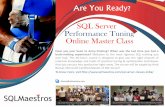 SQL Server Performance Tuning Online Master · PDF file• Data File Internals • TempD Internals Module 4: ... • Optimizing T-SQL code/Rewriting including ... globe to deliver