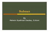Subnet - E-Learning | Universitas AMIKOM Yogyakartaelearning.amikom.ac.id/index.php/download/materi/190302105-SI032... · Apa itu Subnet (Subnetting) ? ... 0-31 32-63 64-95 96-127