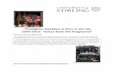 2004-2013: Voices from the fireground” - University of ... · PDF file2004-2013: Voices from the fireground” Report by Andrew ... ISO International Organization for ... measures