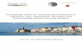th International Conference on Efficiency, Cost ...vbn.aau.dk/files/242397766/ECOS2016_Proceedings_Contents.pdf · Title of publication Proceedings of the 29th International Conference