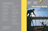 The Span Book - The Canadian Wood Council - · PDF fileThe National Building Code references the Span Book as follows: ... the alternative span tables in the ‘The Span Book’ are