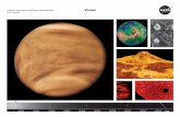 04 Venus Litho - TeacherLINKteacherlink.ed.usu.edu/tlnasa/OtherPRINT/Lithographs/Venus.pdf · These “transits” of Venus occur in pairs with more than a century separating each