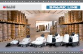 SPARK LINE - · PDF file700M: supercompact and manual up to 2000 sqm/h If the quality of debris and dust isn’t particularly heavy ... Motor Make - - HONDA - HONDA - HONDA - HONDA
