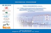 TECHNICAL PROGRAM IEEE-SDEMPED 2017 · PDF fileProfessor Gérard-André Capolino and Professor ... The technical program of SDEMPED 2017 will include two Ple- ... In years 2007-2016