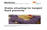 Data sharing to target fuel poverty - Citizens Advice · PDF fileis currently at reporting stage in the House of Lords. The most recent revisions effectively require the ... Data sharing