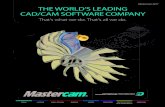 Mastercam 2017 Wire -   · PDF fileTHE WORLD’S LEADING CAD/CAM SOFTWARE COMPANY That’s what we do. That’s all we do. LATHE MILL-TURN SWISS WIRE ROUTER MASTERCAM for