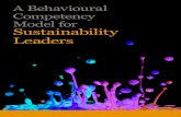 A Behavioural Competency Model for Sustainability Leaders · PDF fileA Competency Model for Sustainability Leaders Sustainability Leaders A Behavioural Competency ... most critical
