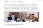 Pakistan's military modernization: an overview · PDF filePakistan's military modernization: an overview ... A look at the country's defence policy reveals how ... King's College London