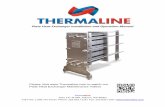Plate Heat Exchanger Installation and Operation Manual · PDF filePlate Heat Exchanger Installation and Operation Manual ... 4.1 Inspection ... -Shutdown operation: The heat exchanger