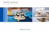 PS Knee Replacement Technology - Aesculap Implant · PDF fileA pivotal breakthrough in knee replacement. VEGA System® PS Knee Replacement Technology Based on a patent-pending post-cam