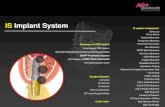 IS Implant System - Neobiotecheng.neobiotech.co.kr/Product/IS_catalog.pdf · IS Implant System Healing Abutment Prosthetic Flow Chart SCRP Multi Abutment Cover Screw Temporary Abutment