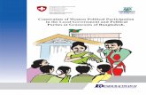 Constraints of Women Political Participation in the Local ... Report Book for Web Published.pdf · UzP : Upazila Parishad ... oversee the effectiveness of these ... Constraints of