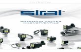 SOLENOID VALVES MAGNETVENTILE - sirai. · PDF fileTM WORLD The strength and reliability of this range of solenoid valves make them the ideal solution for a wide variety of industrial