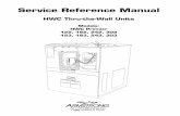Service Reference Manual - Gray Cooling Man Air ... · PDF fileService Reference Manual SPECIFICATIONS Summary of Model Revisions/Variations ... 216HWC122/123 2308-230/60/ 1397-25