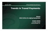 PhoCusWright Trends in Travel Payments - …acquiring.elavon.com/.../PhoCusWright-Trends-in-Travel-Payments.pdf · GlobalCollect Services BV IxarisSystems Ltd. MastercardWorldwide