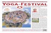 Yoga-Festival - Willkommen | Stefan  · PDF fileHeiligen wie Swami Brahmananda Saraswati, Swami Sivananda und Anandamayi Ma, und wuchs mit der Weisheit des Yoga und Ayurveda auf