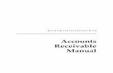 Accounts Receivable Manual - Epicor1).pdf · iv Setting Up Your AR System (cont'd) Setting Up Your AR Control File Constants 3-21 Accounts Receivable 1 Users 3-21 Accounts Receivable