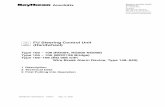 FU Steering Control Unit Handwheel - Raytheon Anschütz · PDF fileFU STEERING CONTROL UNIT Technical Service Manual Documentation Edition: Sept. 19, 2008 I 3264E/105--106.DOC012 CONTENTS