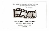 Pops Concert Program 2005 - Samohi Bandsamohiband.org/newhomepage/PDF/Programs/ProgramCBPops2005.pdf · 2005 POPS CONCERT Barnum Hall Saturday, June 11, 2005 2:00 PM . Proud to Support