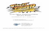 Street Fighter Anniversary Edition Operator Manual - …service.globalvr.com/.../040-SFOPERA-UCT_Street_Fighter_Operator-… · Preface Street Fighter Anniversary Edition Operator