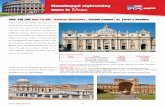 SKIP THE LINE tour T3 AM - Vatican Museums | Sistine ... · PDF fileSKIP THE LINE tour T3 AM - Vatican Museums | Sistine chapel | St. Peter’s ... most famous works of art in the
