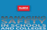 Managing Safety in Schools and Colleges - · PDF fileTitle here Dear Colleague Managing Safety In Schools & Colleges Schools are changing. Responsibilities for safety and health management