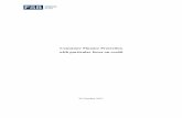 FSB Report on Consumer Finance  · PDF fileConsumer Finance Protection with particular focus on credit Table of Contents Page Foreword