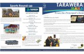 Sports Round-up - Tarawera High · PDF fileSports Round-up From the Principal’s Desk September 2 0 1 6First X1 Soccer Tarawera High School, River Road, ... the student’s name and