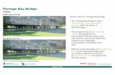 Portage Bay Bridge - Washington State Department of ... · PDF fileCity of Seattle Portage Bay Bridge Vision September 2014 Design vision for Portage Bay Bridge: The Portage Bay Bridge