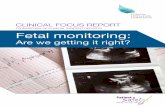 fRom Review of CliniCal inCident RepoRts Fetal · PDF filefRom Review of CliniCal inCident RepoRts Fetal monitoring: ... Information Management System ... heart rate of 60 beats/minute
