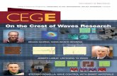 On the Crest of Waves Research - Department of Civil ... · PDF fileOn the Crest of Waves Research BOJAN GUZINA: ... These individuals advise ... to the Gophers vs. Rutgers game are