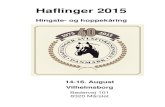 Haflinger 2015haflinger.efactlearning.dk/files/2603-Kaaringkatalog_2015.pdf · konkurrencen om at blive Bedste Dyrskue Haflinger 2015. kr 50,00 kr 100 ... NASSIN DE343445506087 MM: