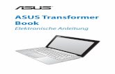 ASUS Transformer Book - cdn.billiger.comcdn.billiger.com/.../Asus-Transformer-Book-TX300CA-C4006H-90NB00… · 2 ASUS Transformer Book - Elektronische Anleitung Urheberrechtinformationen