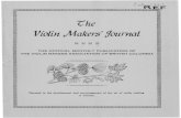 Violin !Journal -   · PDF file!il ffib ffib violin !journal i the official monthly publjcation of * the violin makers association of british columbia