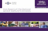 National Clinical Audit and Outcome Review Committee Report of The... · Agreed two National Clinical Audit and Outcome Review Annual Plans ... The baseline National Audit of ...