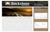 Company Details - Rockstone Researchrockstone-research.com/images/PDF/GoldenDawn2en.pdf · Golden Dawn Mining Inc. has taken a big step in leaving both hurdles behind, ... that Golden