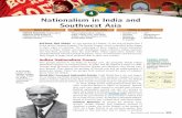 Nationalism in India and Southwest Asia - cbsd. · PDF fileexamples from each document. Passive resistance is a method of securing rights by ... Gandhi and his followers gradually
