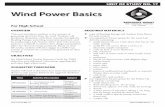 Wind Power Basics - A.P. Environmental Science- Kearny ...ogoapes.weebly.com/uploads/3/2/3/9/3239894/wind_power_basics.pdf · Unit of Study No. 17 WIND POWER BASICS – 1 ... affect