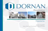 INTRODUCTION -   · PDF filePresentation overview • Introduction • Project Controls • Technical Capability • Safety & Quality • Accreditations and Awards • Why Dornan