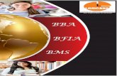 BBA BFIA BMS -  · PDF fileThe ﬁrst level of BBA ... · Management Accounting · Values and Ethics in Business · Marketing Management ... Sample Paper 1. A red light