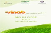 Bio in cifre 2017: Anticipazion - Sinab Bio in cifre... · Introduzione Continua la corsa del biologico italiano che, anche quest’anno, cresce con ritmi sorprendenti e si afferma