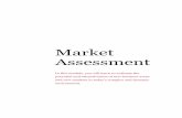Market Assessment - Singapore Management University · PDF fileFailure to conduct proper market assessment could result in ... Remember New Coke? ... Market Assessment PEST & SWOT
