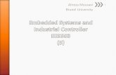 Alireza Mousavi Brunel Universityemstaam/material/bit/ESIC_5.pdf · » 2nd order systems » General characterisation of 2nd TF » Stability of System » Routh-Hurwitz Stability Criterion