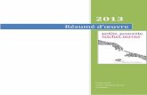 Résumé d’œuvre - · PDF file4 Introduction e compte endu contient un ésumé de l’œu À e de Michel SERRES, Petite Poucette, paru aux éditions Le Pommier en 2012. Dans son