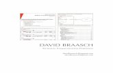 David Braasch Technical Communication Portfolio · PDF fileDaid raasch Technical Writin Portfolio 4 Resume David Braasch (651) 271-1154 6701 Ashton Ave NE, Fridley, MN 55432 davidbraasch@gmail.com