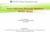 Farm Advisory through Mobiles-IKSL-Airtel. - CRISPcrispindia.org/.../10/Farm-Advisory-through-Mobiles...G-C-Shotriya.pdf · Farm Advisory through Mobiles-IFFCO -Airtel ... Mandi rates