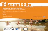 Drink to Your Health: Fuel Wellness with Water · PDF fileDrink to your health: Fuel wellness with water. ... dehydration can drain your energy. When you don’t drink enough water,