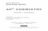 Pearson Education Test Prep Series · PDF filetent including photoelectron spectroscopy (PES), mass spectrometry, chromatography, UV–VIS spectrophotometry ... concise, focused answers