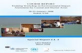 Report of the EIA training workshop - UNU-INWEHinweh.unu.edu/wp-content/uploads/2013/05/Finalreport-1.pdf · Special Report 2.1- 3 ... "Strategic Management of Marine Ecosystems in