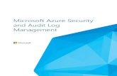 Microsoft Azure Security and Audit Log Managementdownload.microsoft.com/.../AzureSecurityandAuditLogManagement_… · Microsoft Azure Security and Audit Log Management ... Microsoft